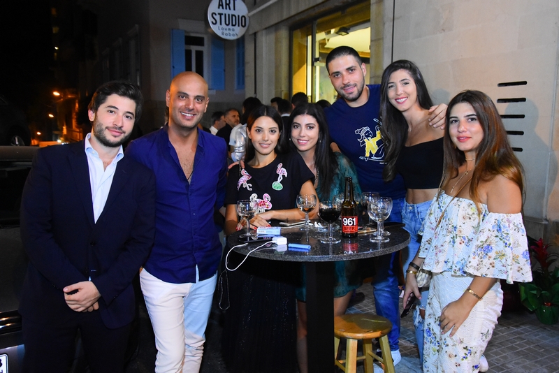 Opening of Louma Rabah Art Studio